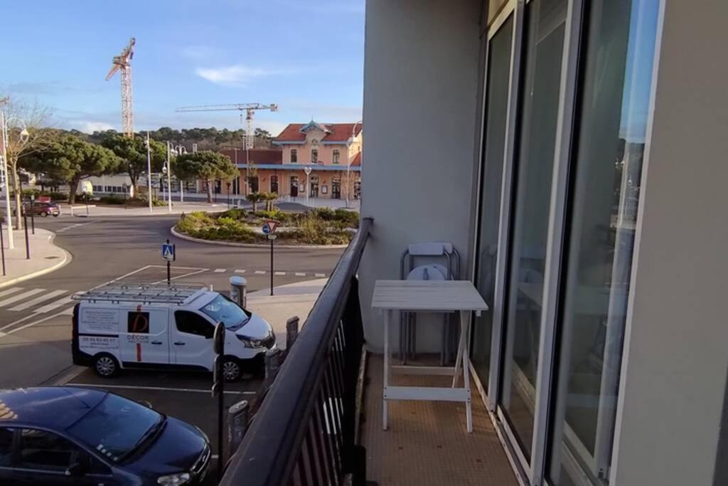 T2 Full Centre At 7 Min From The Beach Arcachon Exterior foto